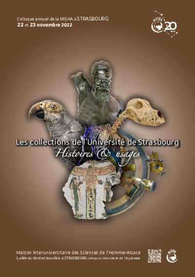 Les collections de l’Université de Strasbourg : Histoires et Usages