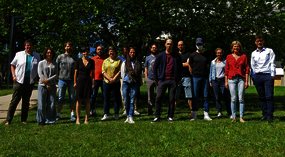 photo de l'équie de la MISHA