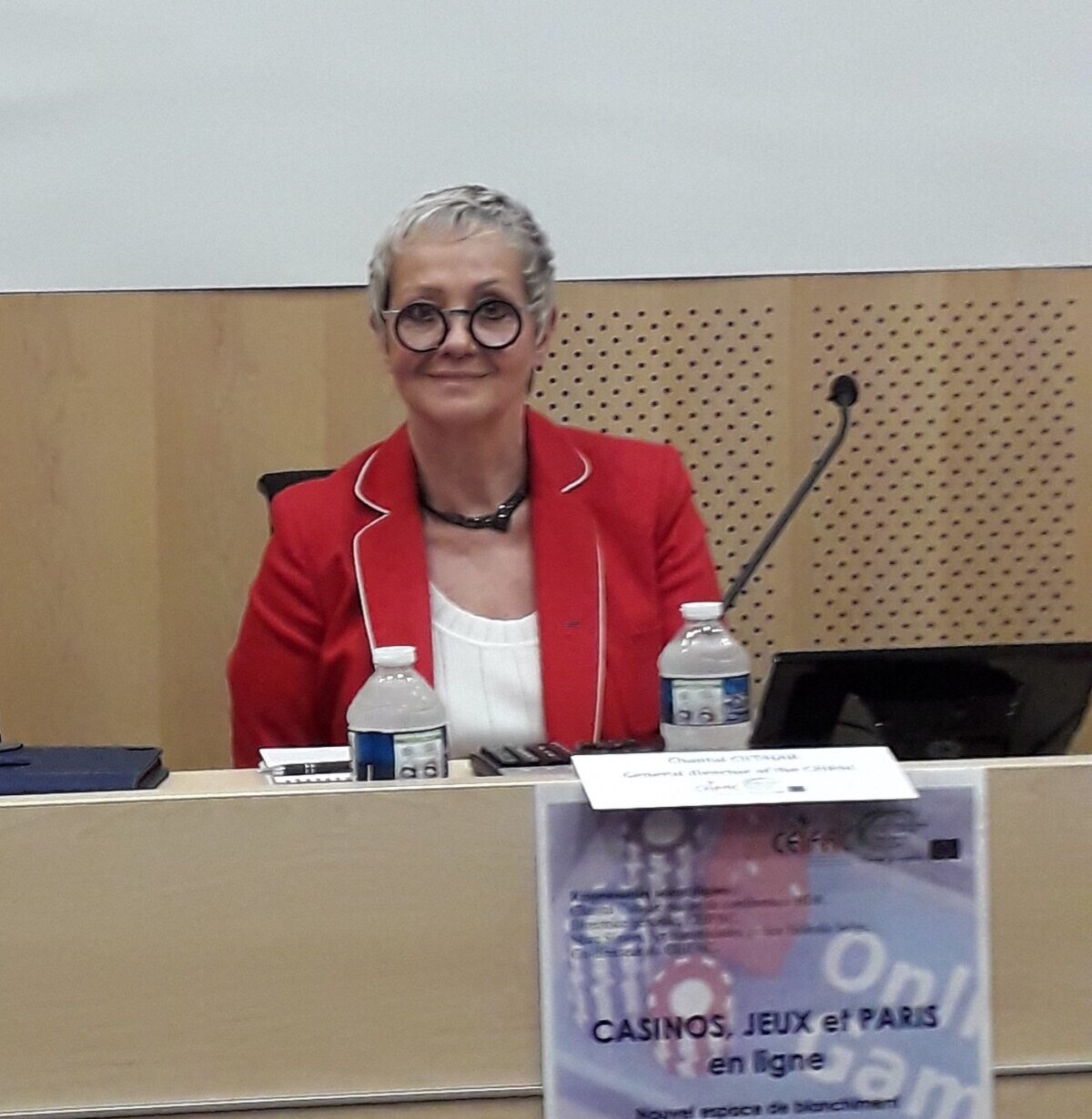 <em>Chantal Cutajar est directrice générale du
Ceifac. Photo DR </em>