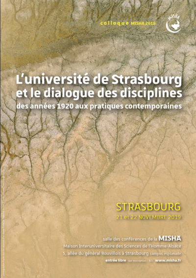 L’université de Strasbourg et le dialogue des disciplines