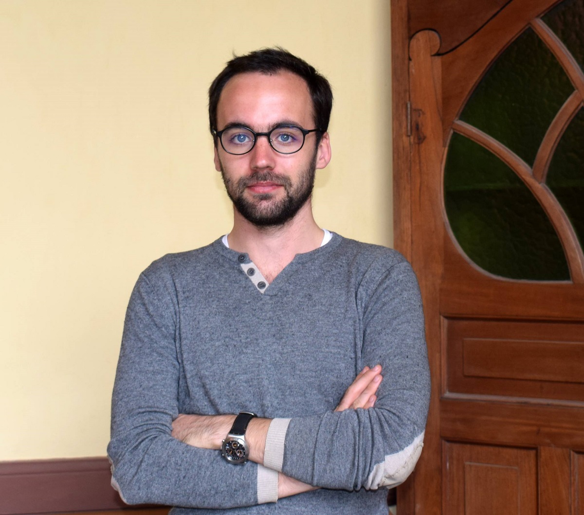 <em>Arthur Morenas est chercheur au sein de l’unité
mixte de recherche Sociétés, acteurs,
gouvernement en Europe. Photo DR </em>