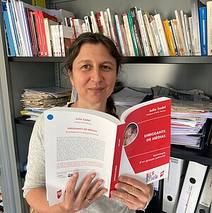 <em>Julie Sedel est chercheuse au sein de l’unité
mixte de recherche Sociétés, acteurs,
gouvernement en Europe. Photo DR </em>