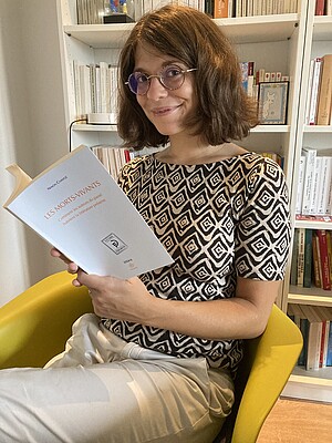 <em>Ninon Chavoz est chercheuse au sein de
l'équipe d'accueil Configurations littéraires.
Photo DR </em>