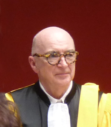 <em>Roland Recht au Palais universitaire de Strasbourg
(juin 2011)</em>