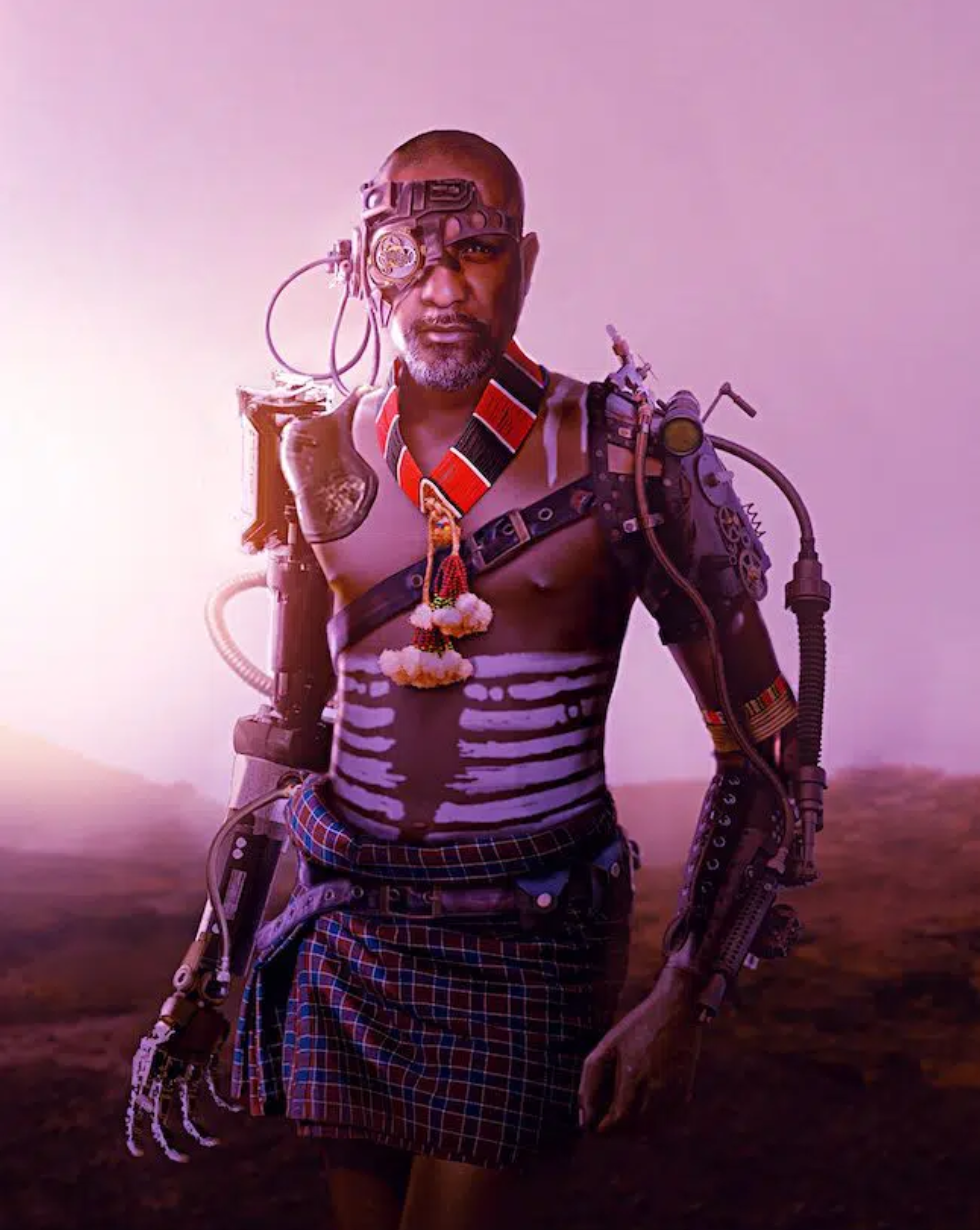<em>« Serengeti Cyborg » (2020) © CC/Solen Feyissa</em>